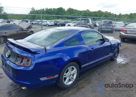 2013 Ford Mustang V6 z USA, uszkodzony, nr VIN 1ZVBP8AM4D5227735